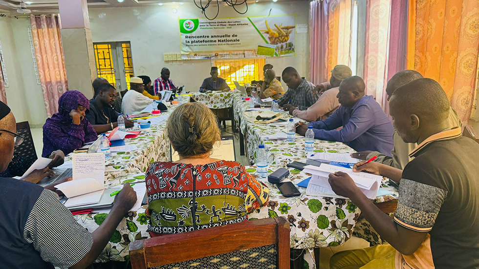 En route vers le FSM Cotonou 2026 : les acteurs de la plateforme nationale du Mali de la CGLTE OA s'activent !